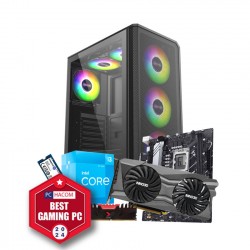 HACOM ARES A8  (i3 12100F/B760/8G RAM/RTX 3050/550W)